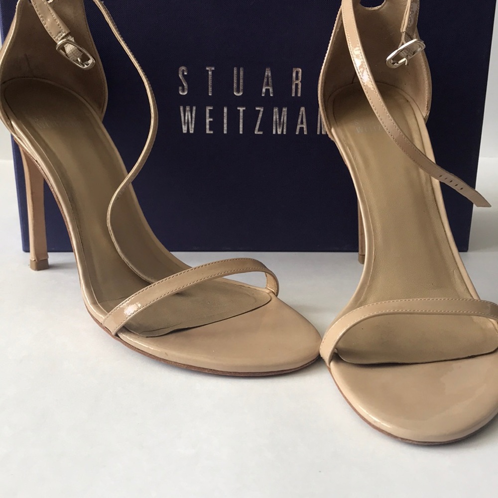 Stuart Weitzman Beige Sandals